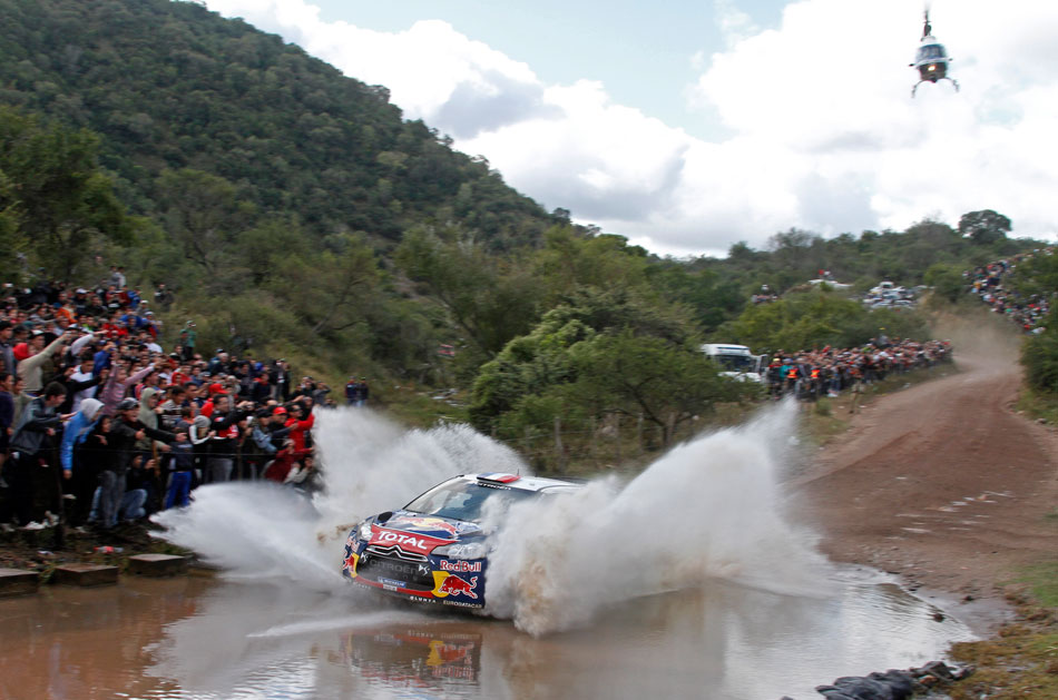 Rally Argentina 2012 - PHOTO © CITROËN RACING