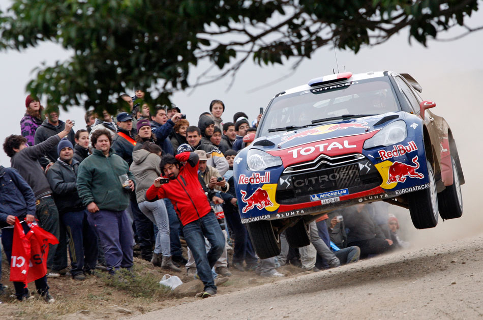 Rally Argentina 2012 - PHOTO © CITROËN RACING