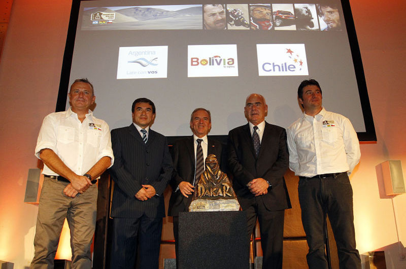 AUTO - PRESS CONFERENCE DAKAR 2013