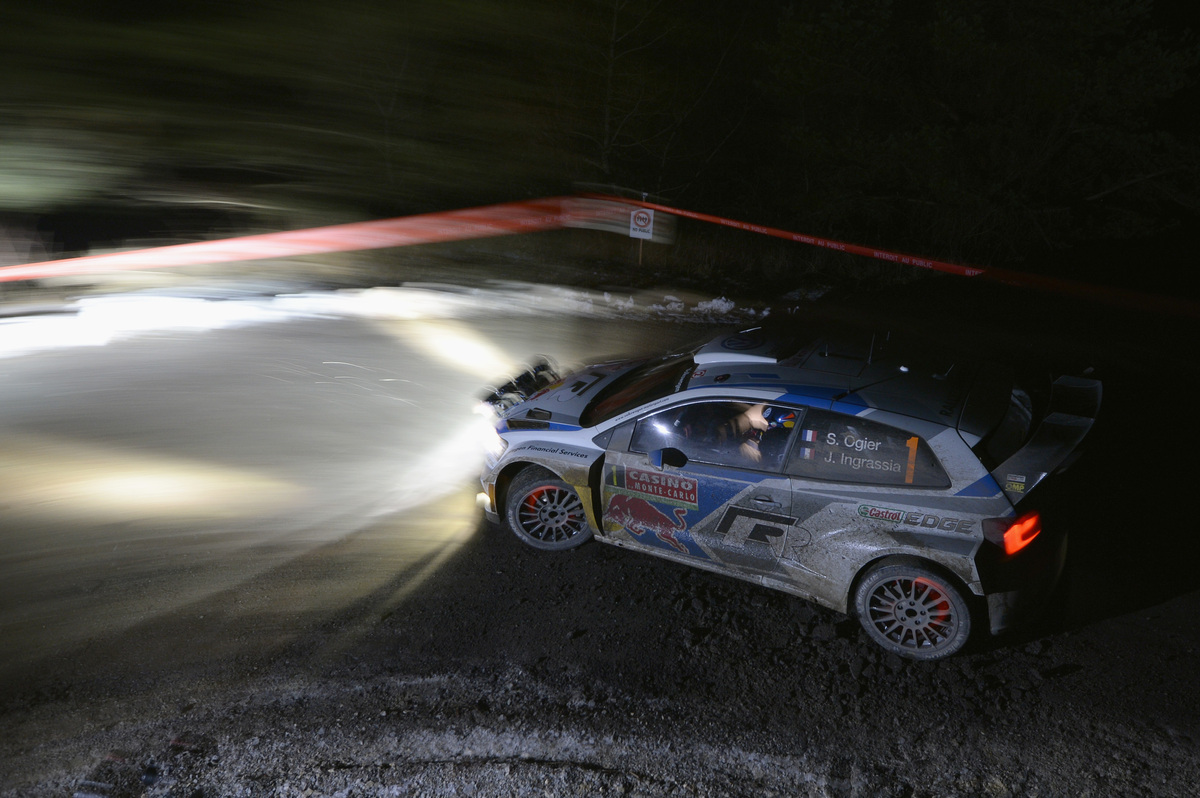 Rally Monte Carlo 2014