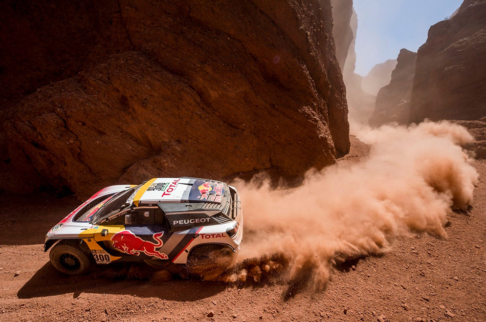 dakar2017-Stephane_Peterhansel-PeugeotSport