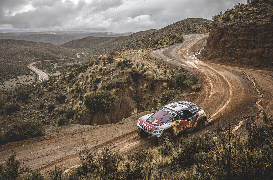 dakar2017-etapa5-Sebastien_LOEB-PeugeotSport