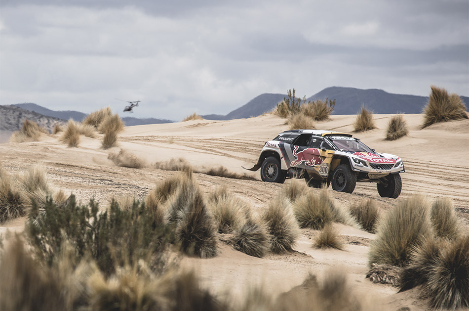 dakar2017-etapa7-Stephane_Peterhansel-PeugeotSport